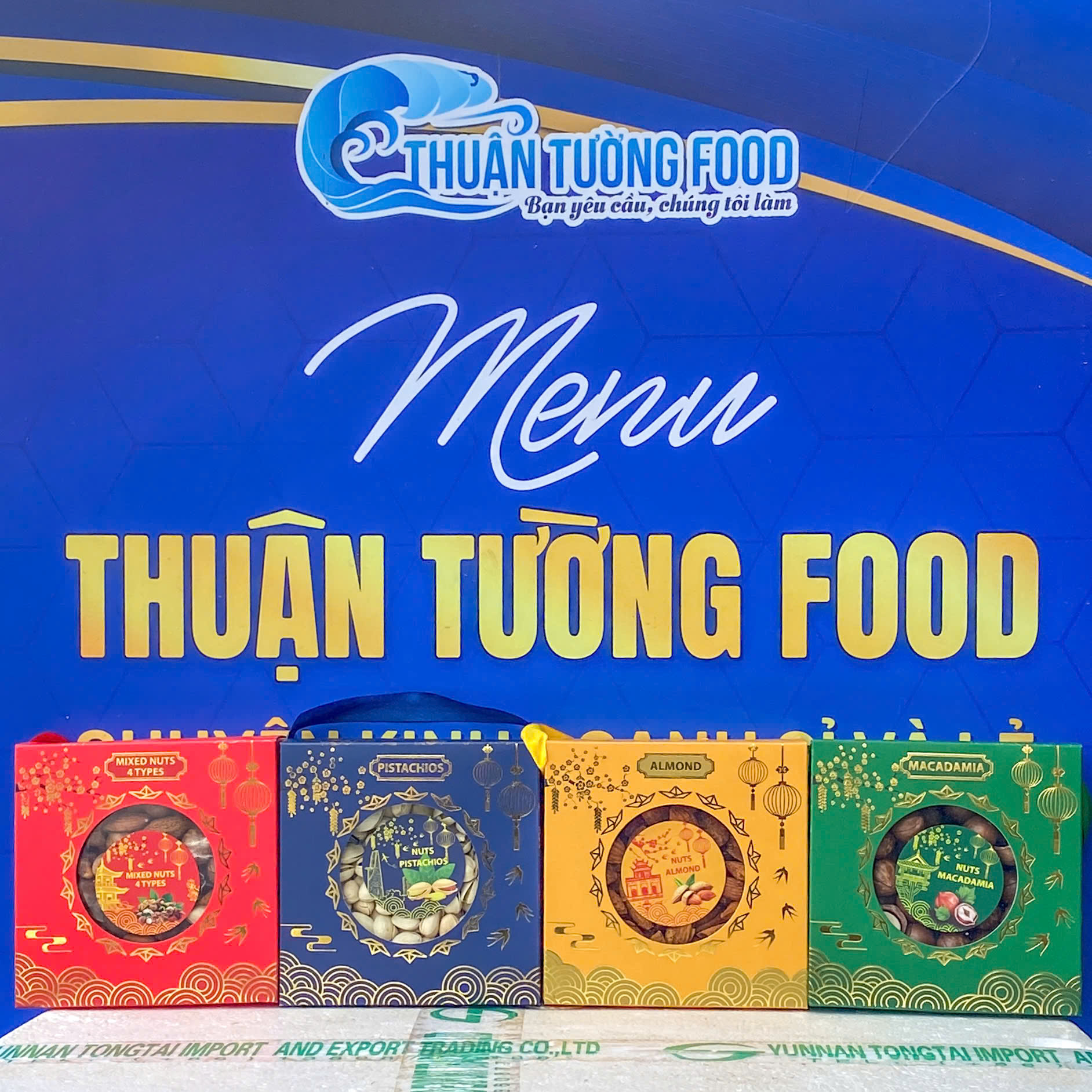 Tết_Hạt Dinh Dưỡng Mix 300g 4 loại